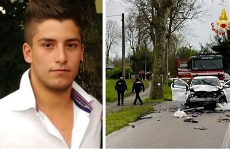 incidente salgareda|Schianto frontale a Salgareda, ecco chi è il 22enne morto dopo 14 ...